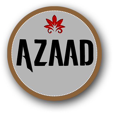 Azaad Takeaway Logo